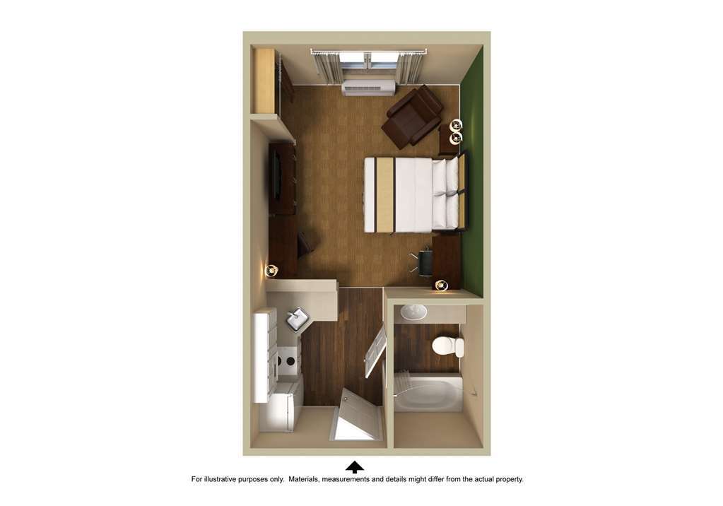 Extended Stay America Suites - Seattle - Northgate Szoba fotó